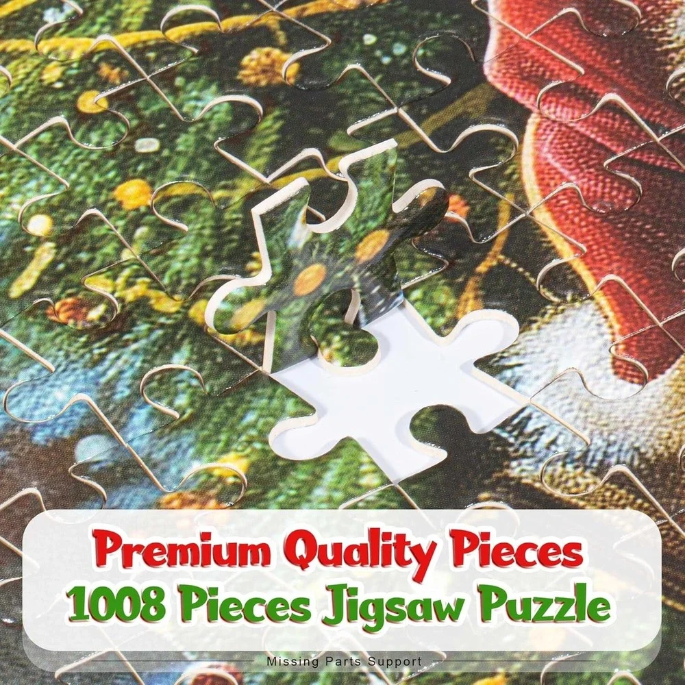 24 Days of Christmas 1008 Pieces Jigsaw‎ Puzzle Advent Calendar Xmas Decoration